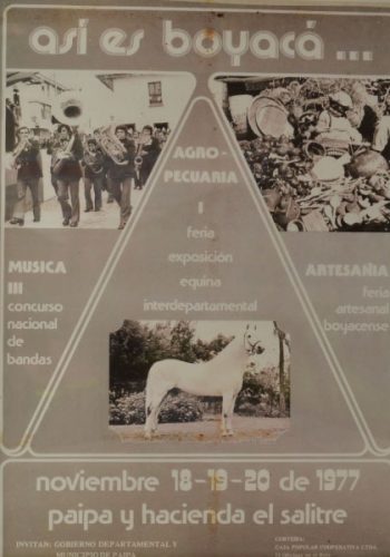 AFICHE 1977