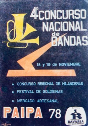 AFICHE 1978