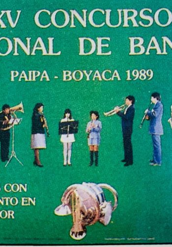 AFICHE 1989