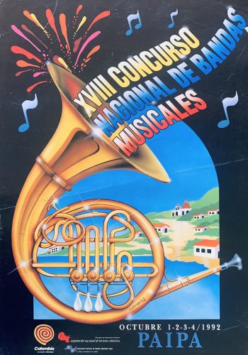 AFICHE 1992