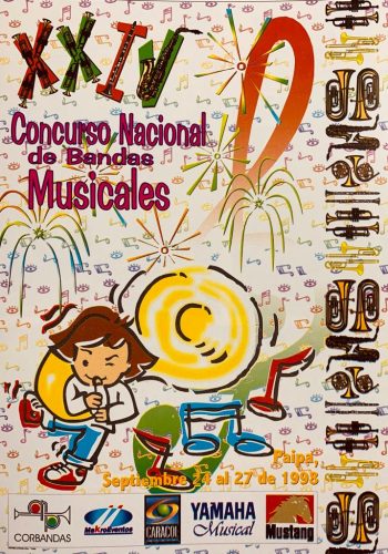 AFICHE 1998