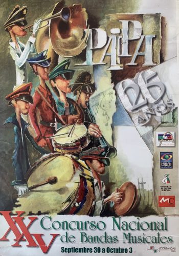 AFICHE 1999